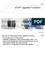 Global Data ONTAP Upgrade Procedure: Glendon Lowder