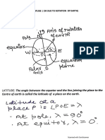 Variation of G Due To Rotation of Earth (Due To Latitude) PDF