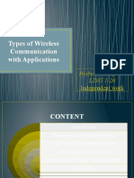 Types of Wireless Communication