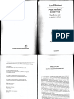 A. Berleant - Prze-Myśleć Estetykę PDF
