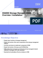 DS4000 Storage Manager (DSM) Overview  Installation.ppt