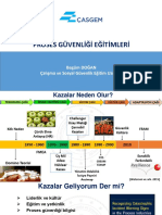 Seveso Kamu Bilgilendirmesi Proses Guvenligi Egitimleri