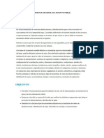 Sistema General de Agua Potable PDF
