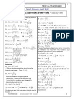 Generalites Sur Les Fonctions Exercices Corriges 1 2 PDF