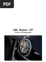Download Alfa 147 - Gearbox Oil Change Guide by arnold7894 SN48734168 doc pdf