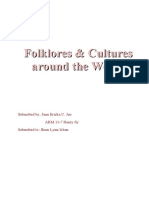 Folklores & Cultures Around The World