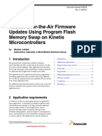 Robust Over-the-Air Firmware Updates Using Program Flash Memory Swap On Kinetis Microcontrollers