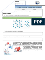 Guía de Aprendizaje (Agua)