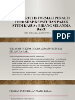 Pengaruh Informasi Pinalti