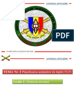 Tema 2.1 Primirea Misiunii