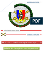 Tema 2.2 Preg - Tirea Planului Preliminar