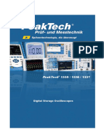 PeakTech 1335 36 37 EN