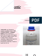 Prezentare Acid Acetic