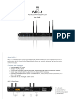 wrc1 Wifi Stage Router v2 PDF