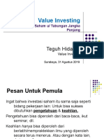 Value investing - 2019