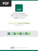 CISSP Exam Outline English April 2021 PDF