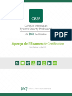 CISSP Exam Outline May 2021 French