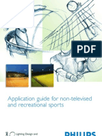 Application Guide For Recreational Sports