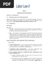 Introductory Materials Section 1. Introduction 1.1 Statutory Source and Interpretation