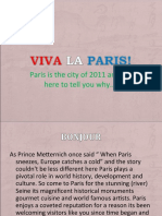 Viva La Paris!