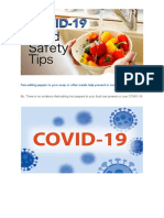 Can Adding Pepper To Your Soup or Other Meals Help Prevent or Cure COVID-19?