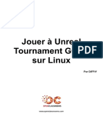 Jouer A Unreal Tournament Goty Sur Linux
