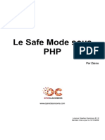 Le Safe Mode Sous PHP