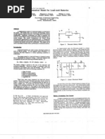 A Mathematical Model For Lead-Acid Batteries