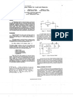 Lead-Acid Battery Modeling