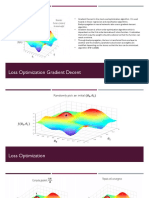 Loss Optimization Gradient Decent