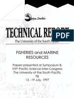 An Urban Woman's Subsistence Fishery off Suva Peninsula, Fiji, Potential Threats and Public Health Considerations   MT Davis, P Newell, NJ Quinn1997