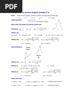 Mathcad - 4-7a 4-Bar Position