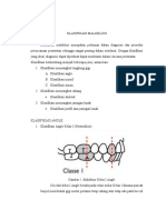 Klasifikasi Maloklusi (LI 3 Pertemuan 2)