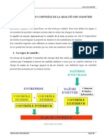 Chap6 - Procédure de Contrôle de La Qualité Sur Chantier