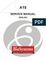 BioSystems A-15 Analyzer - Service manual.pdf