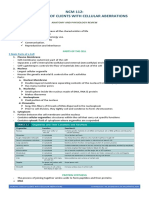 Oncology Lecture Handouts