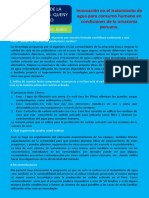 Tratamiento de Agua en La Amazonía PDF