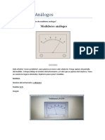 Instructivo Medidores Analogos