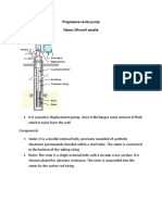 Progressive Cavity Pump