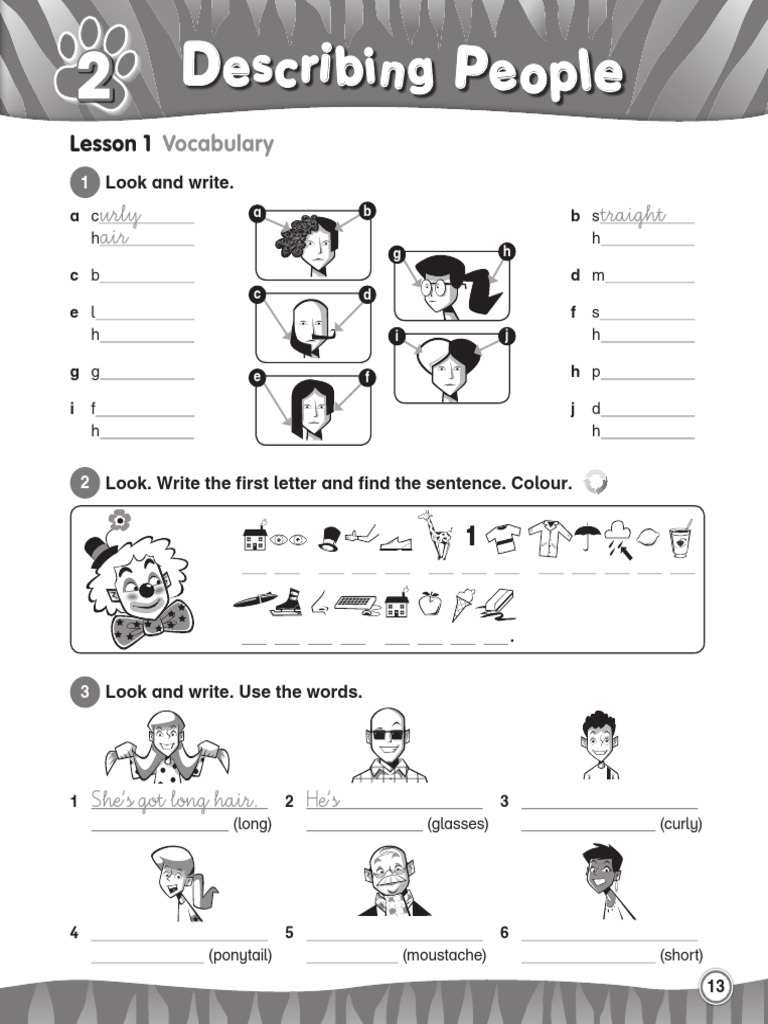 Newtiger4 Activity 1 Pdf Pdf