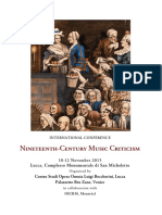 Programme Music Criticism - Lucca2015 PDF