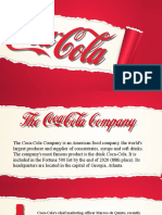 Coca-Cola Company Overview