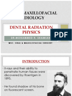 9-Dental Radiation Physics