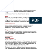 Paladinos e Algozes: classes divinas de justiça e castigo