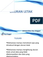 Statistik 1 - Pertemuan 7 2012