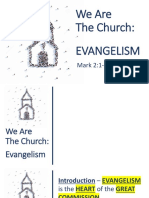 We Are The Church - Evangelism