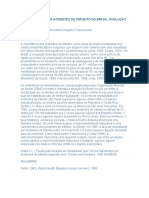 A Mortalidade Por Acidentes de Trânsito No Brasil