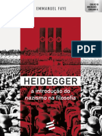 Emmanuel Faye - Heidegger. A Introdução Do Fascismo Na Filosofia PDF