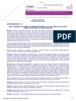 Constitution Statutes Executive Issuances Judicial Issuances Other Issuances Jurisprudence International Legal Resources AUSL Exclusive