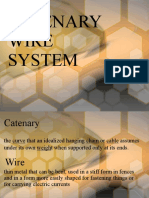 Catenary Wire System1